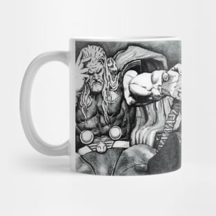 Thor King Of Asgard Mug